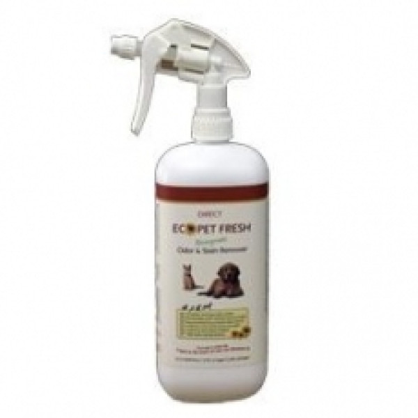 ECO PET FRESH Stain and Odor Remover (Spray is not included)  寵物除臭起漬劑-不包括噴咀( 清新花香) 5L